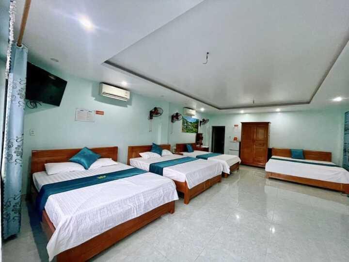 Thu Thuy Hotel Chan Chau Esterno foto