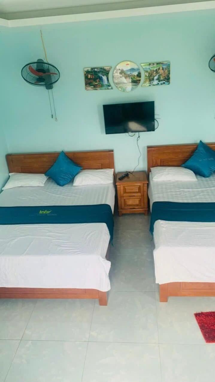 Thu Thuy Hotel Chan Chau Esterno foto